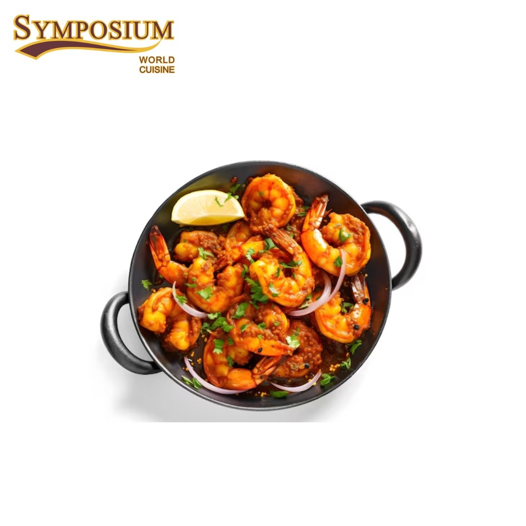 TANDOORI GARLIC PRAWNS - Symposium World Cuisine