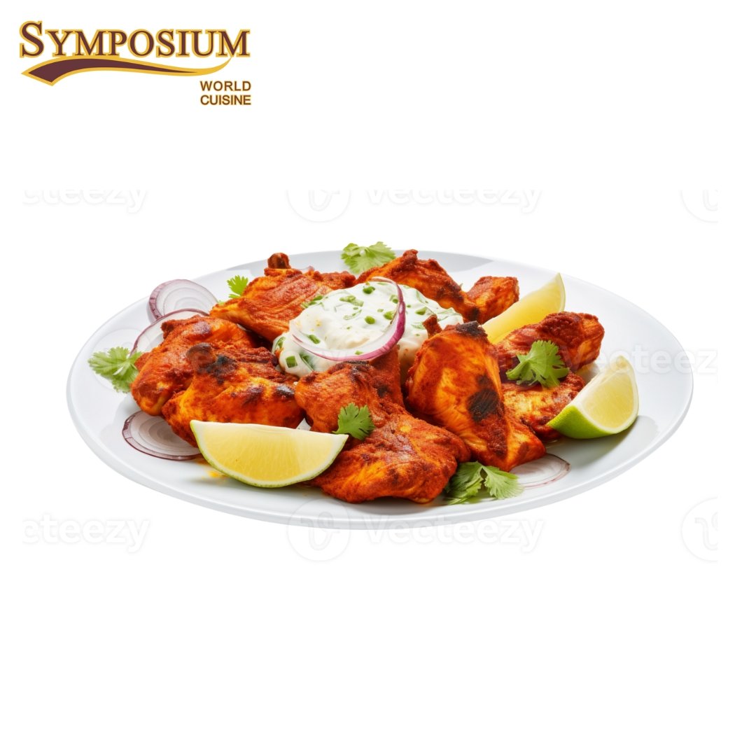 TANDOORI CHICKEN WINGS - Symposium World Cuisine